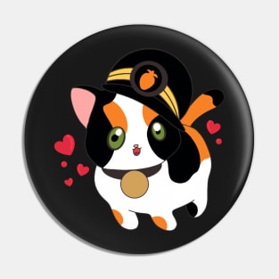 Kitty love Pin