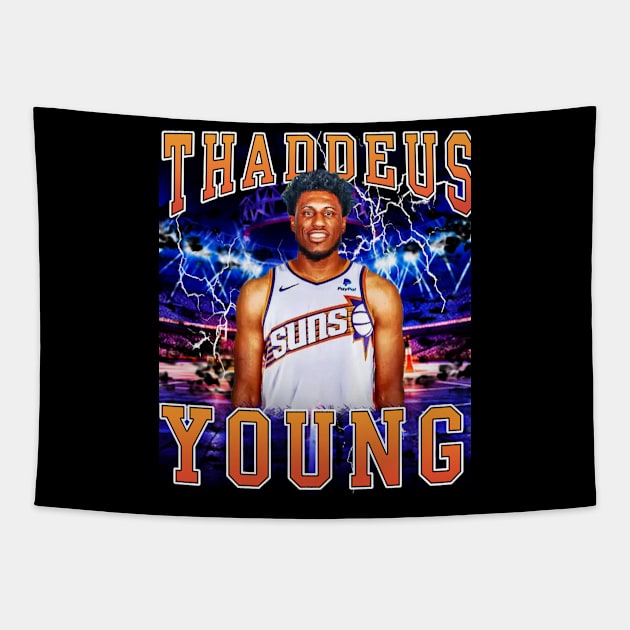 Thaddeus Young Tapestry by Gojes Art