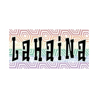 LGBTQ PATTERN AMERICA LAHAINA T-Shirt