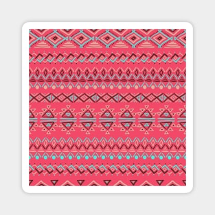 Set of geometric seamless patterns Magnet