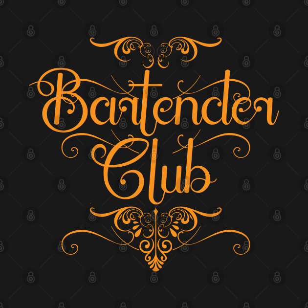 Bartender Club by CTShirts