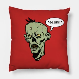 Zombie (Green) Pillow