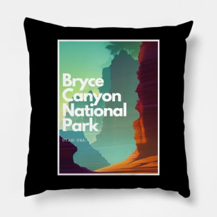 Bryce Canyon National Park hike Utah United States Pillow