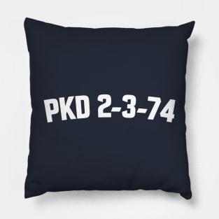 PKD 2 3 74 Pillow