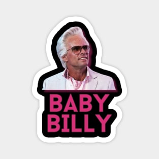 Baby billy\\retro fan art Magnet