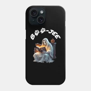 halloween boo jee Phone Case