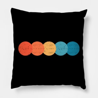 Simple Circle Pillow