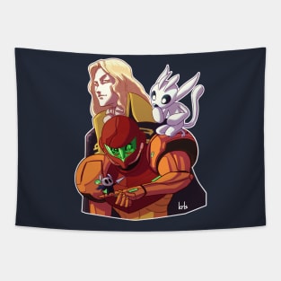 Metroidvanias Tapestry