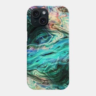 Colorful Abstract Fluidic Pattern Phone Case