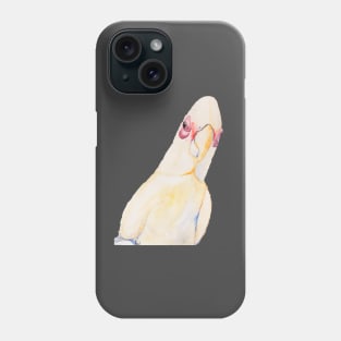 Cockatoo Print, Bird Prints, Parrot Poster Australian Animal Wall Art Tropical Bird Art Bird Print Photographie ImpressionS Cockatoo Wall Art Phone Case