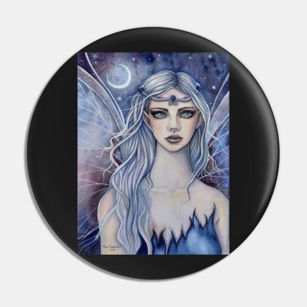 Sapphire Mystical Fairy Fantasy Art by Molly Harrison Pin by robmolily