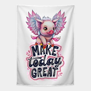 When Pigs Fly: Inspired Design Tapestry