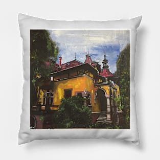 The German House of Spells and Magic Pillow