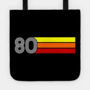 Retro 1980 Tote