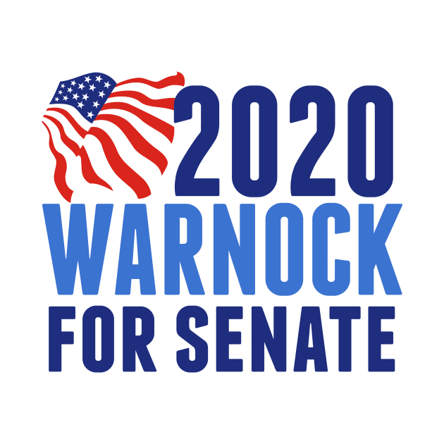 Warnock for Senate by epiclovedesigns