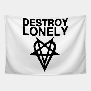 Destroy Lonely Design 4 Tapestry