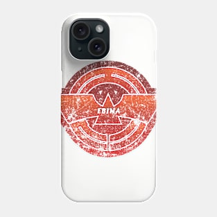 Ebina - Kanaga - Prefecture of Japan - Distressed Phone Case