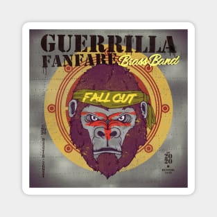 Fall Out Album Art Magnet