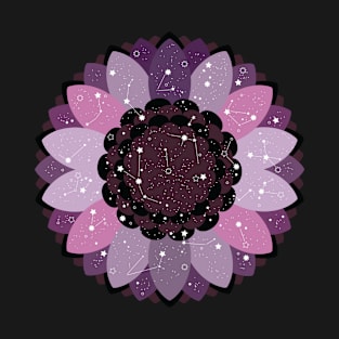 Celestial Flower [demigirl] T-Shirt