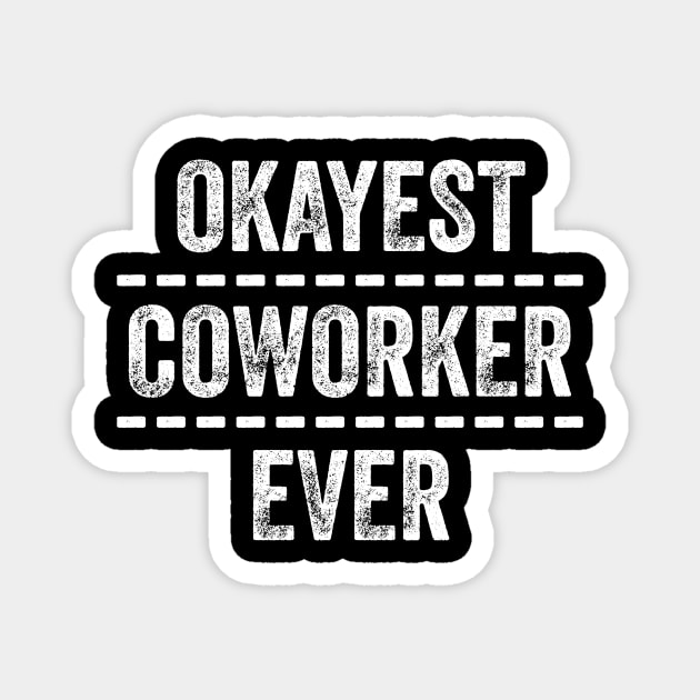 Coworker Magnet by CreativeGiftShop