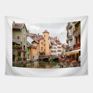 Annecy, France Tapestry