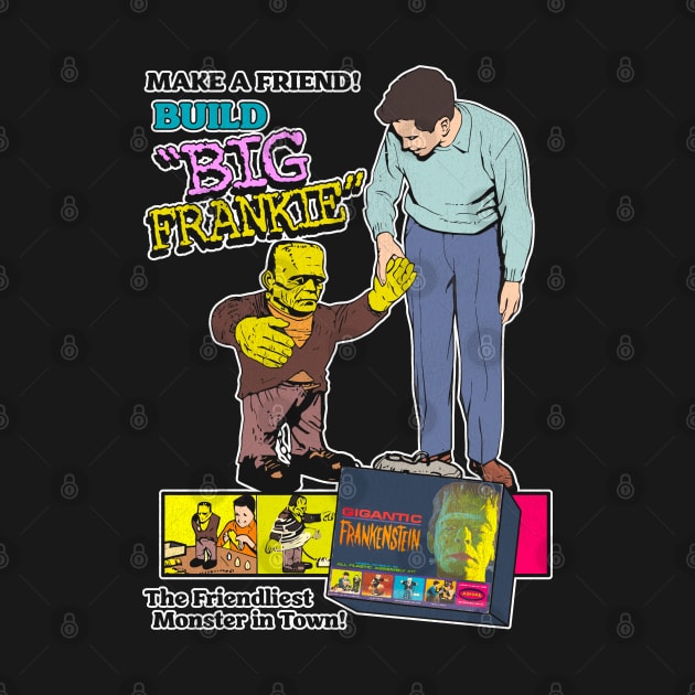 Build "Big Frankie" Vintage 60s Frankenstein Model by darklordpug