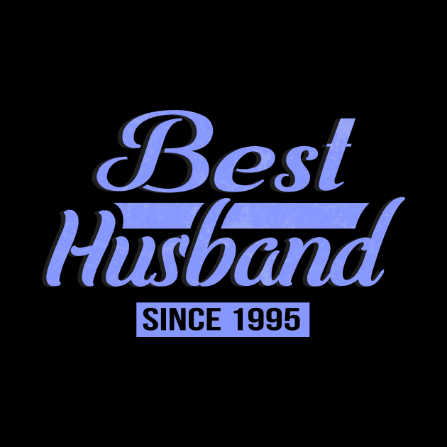 'Best Husband Since 1995' Sweet Wedding Anniversary Gift by ourwackyhome