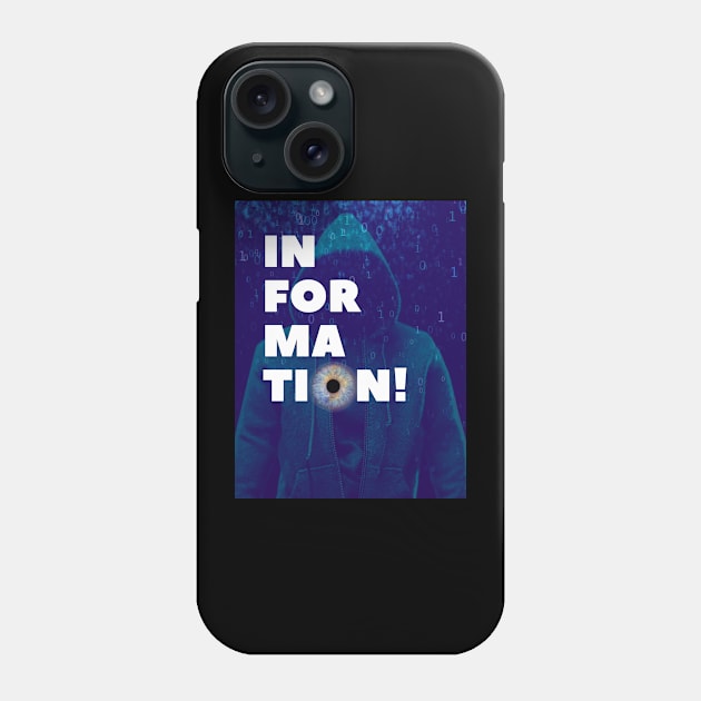 Information Phone Case by Studio468