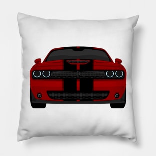 CHALLENGER DARK-RED Pillow