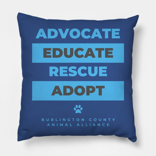 BCAA - Advocate Pillow by BCAAofNJ Store