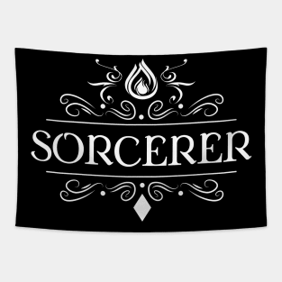 Sorcerer Character Class TRPG Tabletop RPG Gaming Addict Tapestry