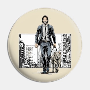 John Wick (Town) Pin