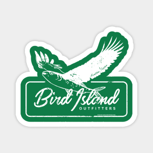 Bird Island Flying Fish Magnet