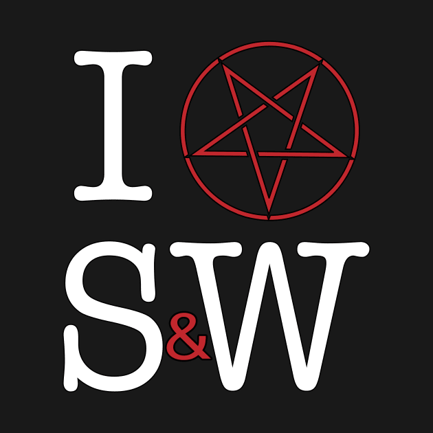 SW Pentagram by Sick and Wrong Podcast