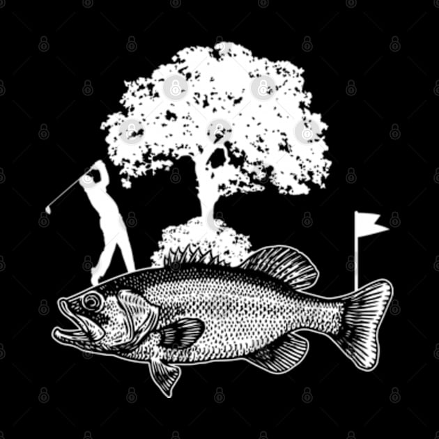 Bass Fish Golf by Hassler88