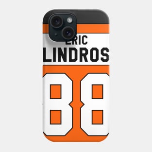 Eric Lindros Banner Phone Case