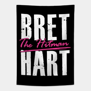 Bret Hart Fearless Tapestry