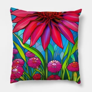 Beautiful Red Waratah Pillow