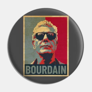 Anthony Bourdain Hope Pin