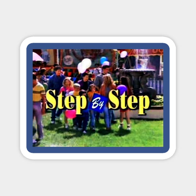 Step By Step Magnet by JustTheTippecanoe