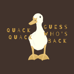 Ducky Duck T-Shirt