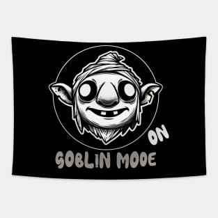 Goblin Goblincore 'Goblin Mode On' Tapestry