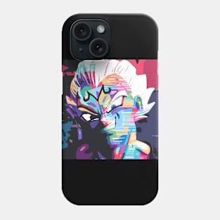 saiyan majin vegeta Phone Case