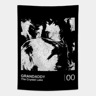 Grandaddy / Minimalist Graphic Fan Artwork Design Tapestry