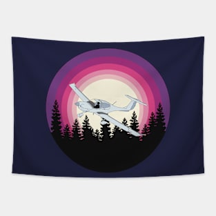 Diamond DA40 Forest Sunrise Tapestry