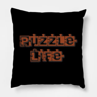 Puzzle Life Pillow