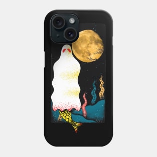 mermaid ghost Phone Case