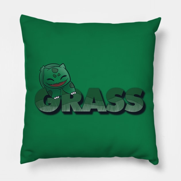 Grass Pillow by aStro678