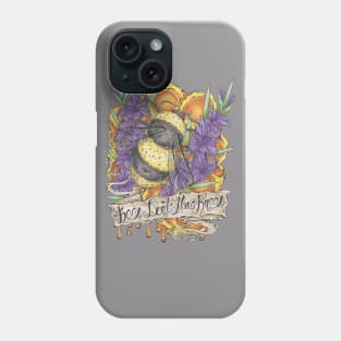 Bees dont have knees Phone Case