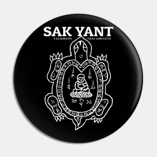 Tattoo Sak Yant Thai Turtle Pin